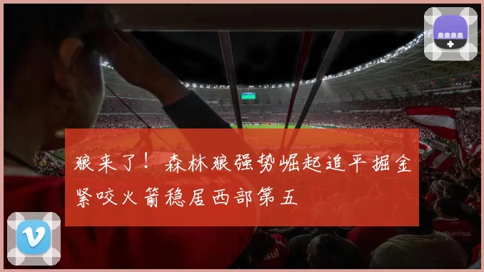 狼来了！森林狼强势崛起追平掘金紧咬火箭稳居西部第五