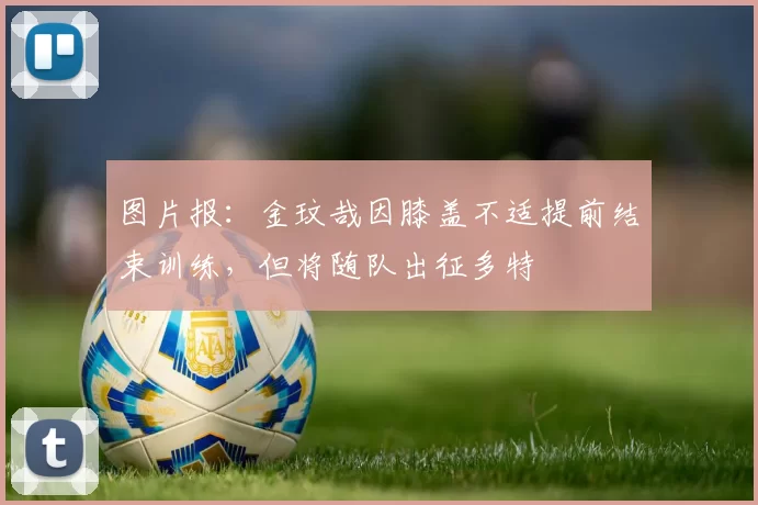 图片报：金玟哉因膝盖不适提前结束训练，但将随队出征多特